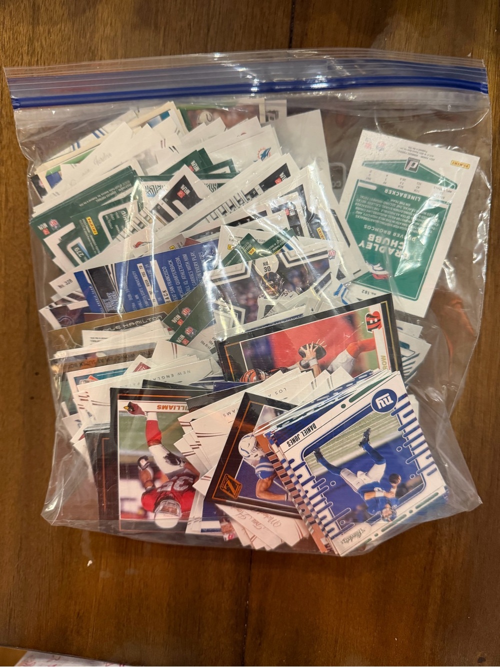 Random NFL Football trading cards